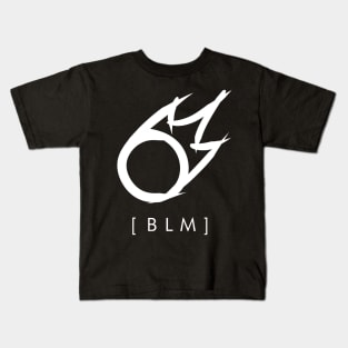 Black Mage (white) Kids T-Shirt